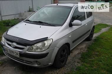 Хэтчбек Hyundai Getz 2006 в Виннице