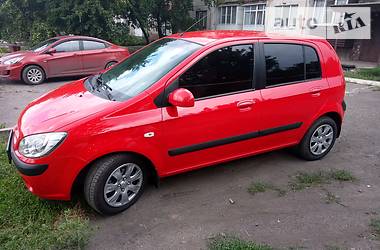 Седан Hyundai Getz 2007 в Покровске