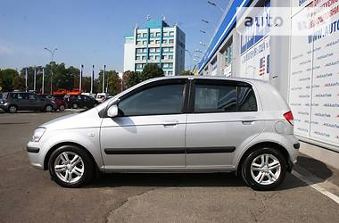 Хэтчбек Hyundai Getz 2003 в Киеве