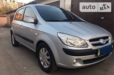 Хэтчбек Hyundai Getz 2006 в Житомире