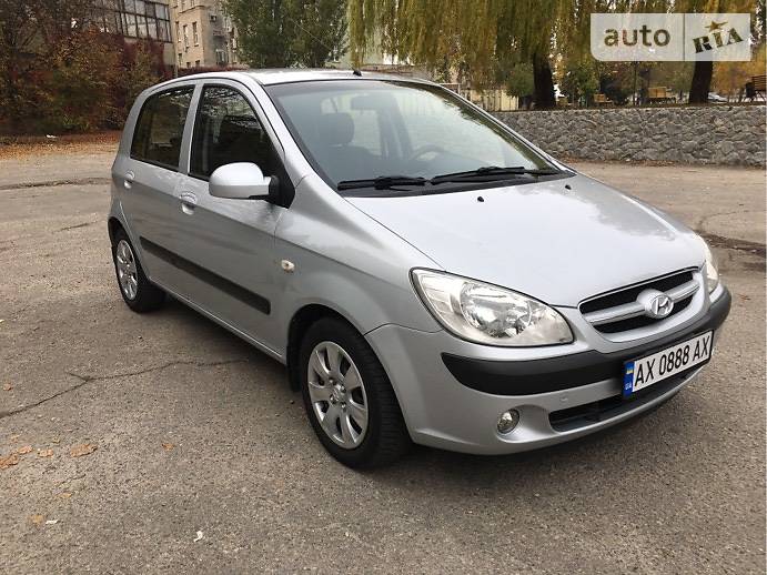 Хэтчбек Hyundai Getz 2008 в Харькове