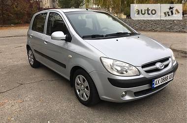 Хэтчбек Hyundai Getz 2008 в Харькове