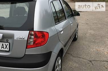 Хэтчбек Hyundai Getz 2008 в Харькове