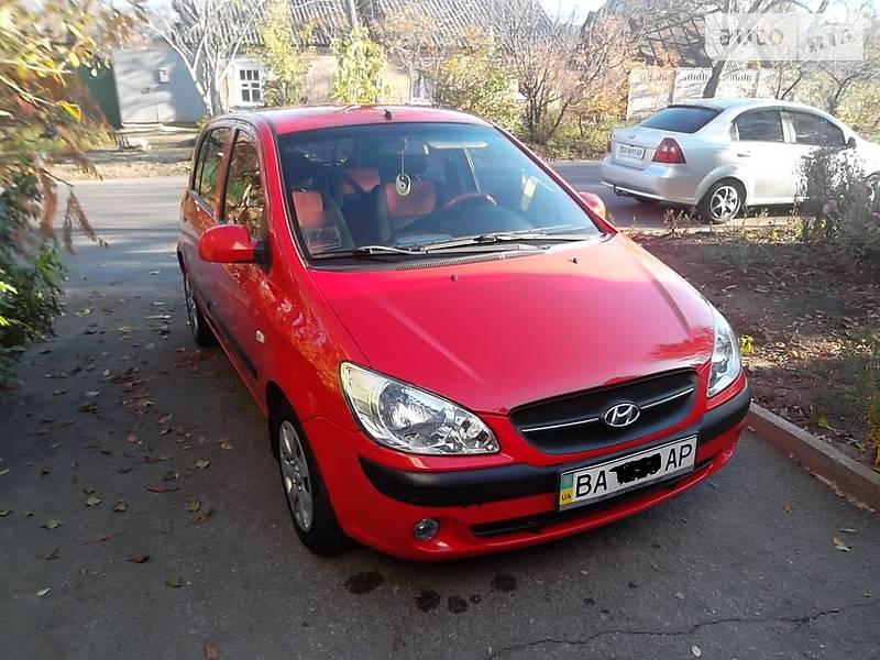 Хэтчбек Hyundai Getz 2008 в Кропивницком