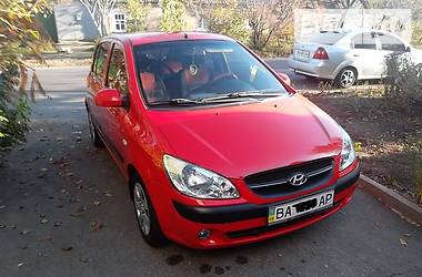 Хэтчбек Hyundai Getz 2008 в Кропивницком