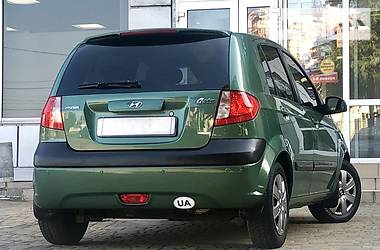 Хэтчбек Hyundai Getz 2006 в Одессе