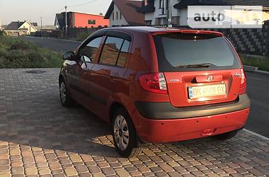 Хэтчбек Hyundai Getz 2008 в Ровно