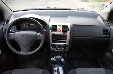 Хэтчбек Hyundai Getz 2007 в Киеве