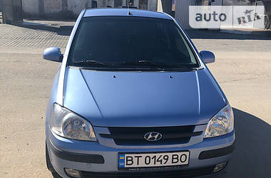 Хэтчбек Hyundai Getz 2005 в Херсоне