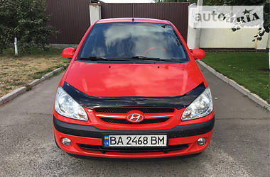 Хэтчбек Hyundai Getz 2007 в Киеве