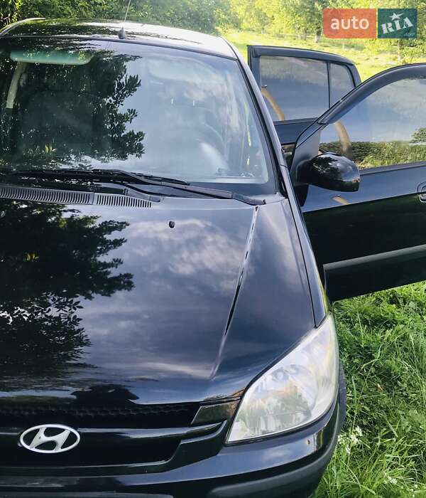 Хетчбек Hyundai Getz 2005 в Дунаївцях