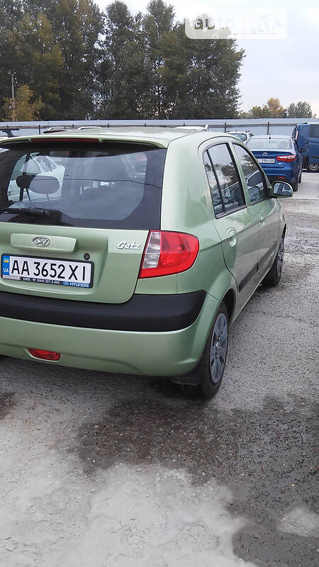 Хетчбек Hyundai Getz 2008 в Києві