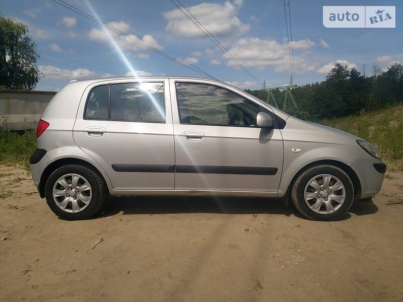 Хетчбек Hyundai Getz 2008 в Києві