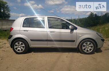 Хетчбек Hyundai Getz 2008 в 