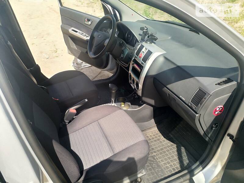 Хетчбек Hyundai Getz 2008 в Києві