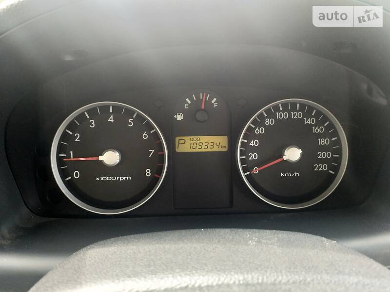 Хетчбек Hyundai Getz 2008 в Києві