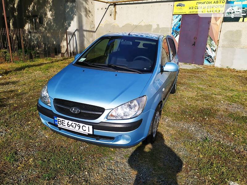 Хэтчбек Hyundai Getz 2010 в Николаеве