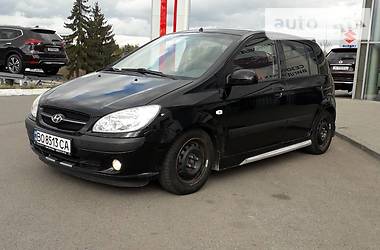 Хэтчбек Hyundai Getz 2006 в Тернополе