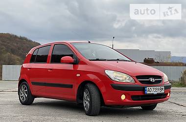 Хэтчбек Hyundai Getz 2008 в Мукачево