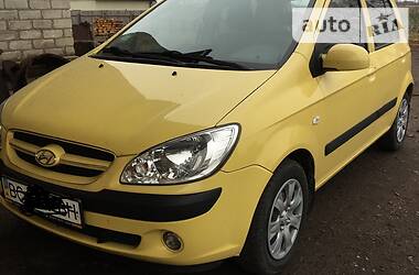 Хетчбек Hyundai Getz 2007 в Кам'янці-Бузькій