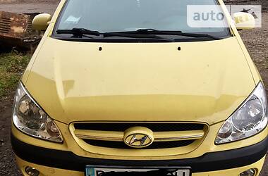 Хетчбек Hyundai Getz 2007 в Кам'янці-Бузькій