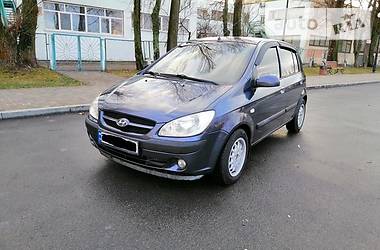 Хэтчбек Hyundai Getz 2008 в Киеве