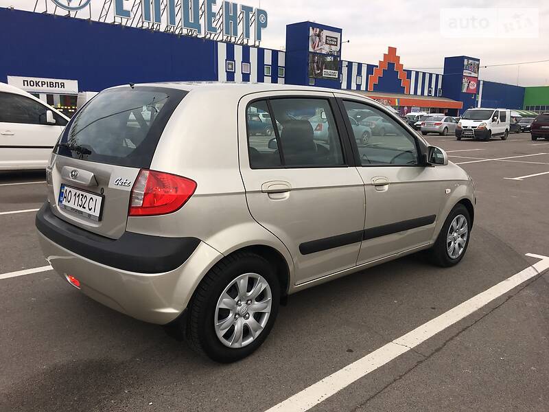 Хэтчбек Hyundai Getz 2007 в Мукачево