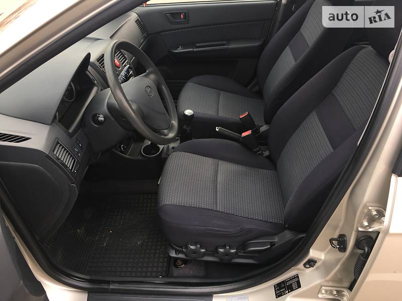 Хэтчбек Hyundai Getz 2007 в Мукачево