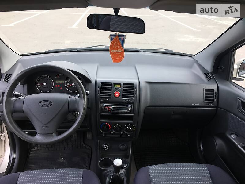 Хэтчбек Hyundai Getz 2007 в Мукачево
