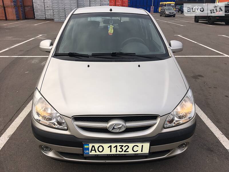Хэтчбек Hyundai Getz 2007 в Мукачево