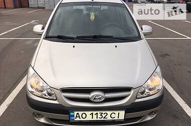 Хетчбек Hyundai Getz 2007 в Мукачевому