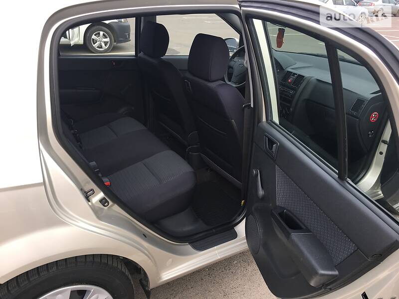 Хэтчбек Hyundai Getz 2007 в Мукачево