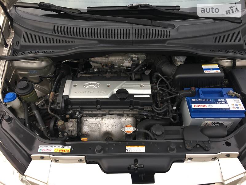 Хэтчбек Hyundai Getz 2007 в Мукачево