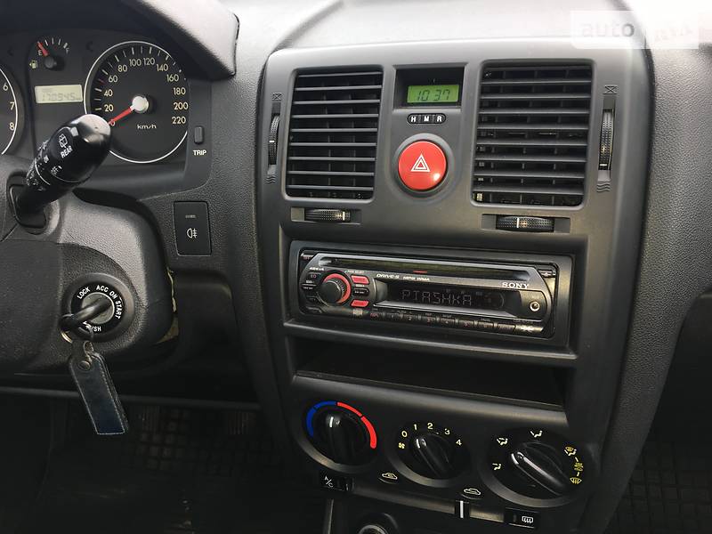 Хэтчбек Hyundai Getz 2007 в Мукачево