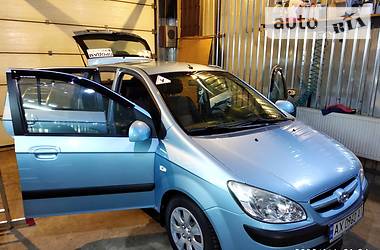 Хэтчбек Hyundai Getz 2005 в Краснограде