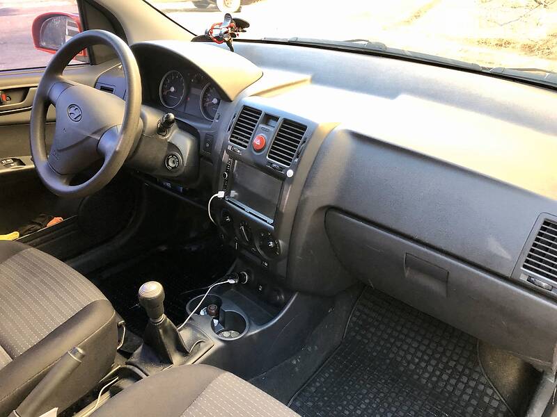 Хетчбек Hyundai Getz 2010 в Харкові