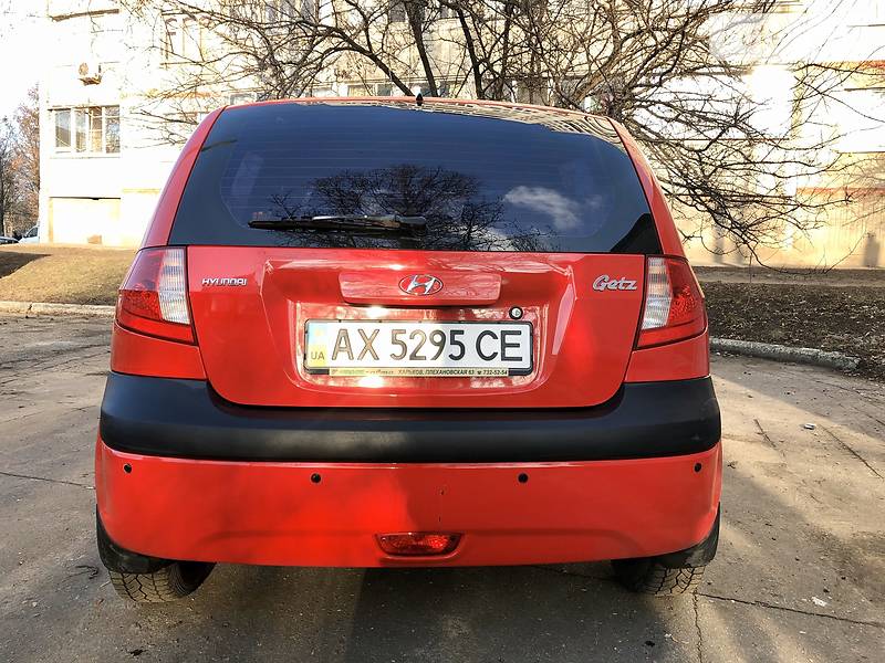 Хетчбек Hyundai Getz 2010 в Харкові