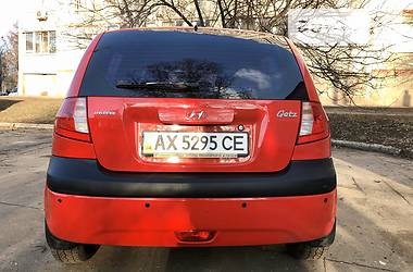 Хэтчбек Hyundai Getz 2010 в 