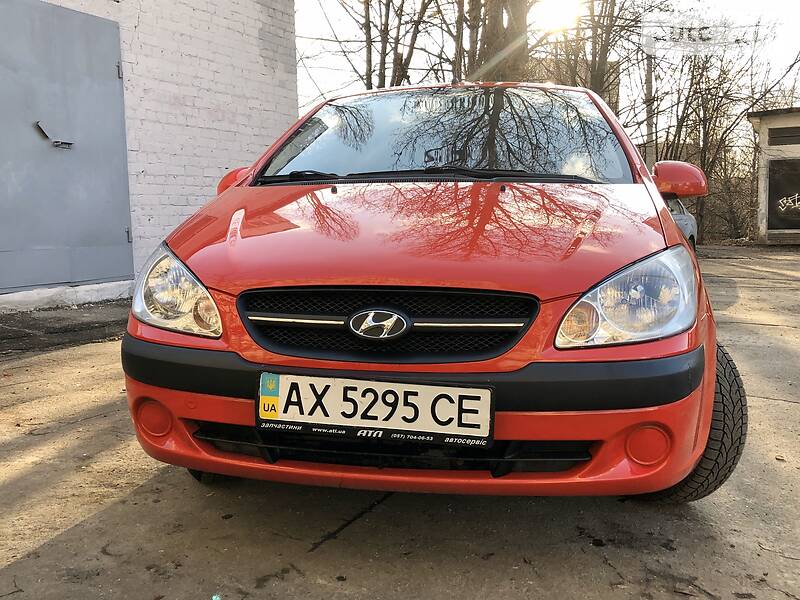 Хетчбек Hyundai Getz 2010 в Харкові