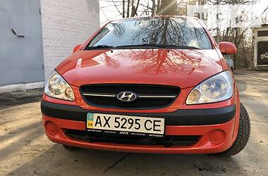 Хэтчбек Hyundai Getz 2010 в 