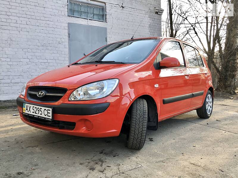 Хетчбек Hyundai Getz 2010 в Харкові