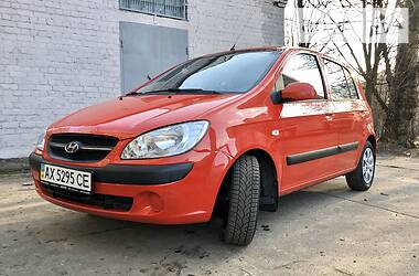 Хэтчбек Hyundai Getz 2010 в 