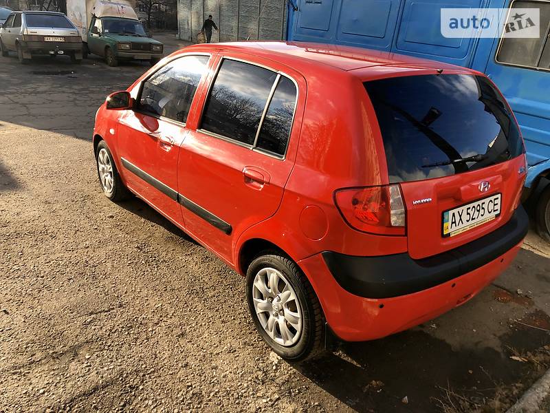 Хетчбек Hyundai Getz 2010 в Харкові
