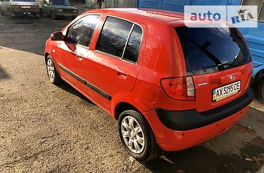 Хэтчбек Hyundai Getz 2010 в 