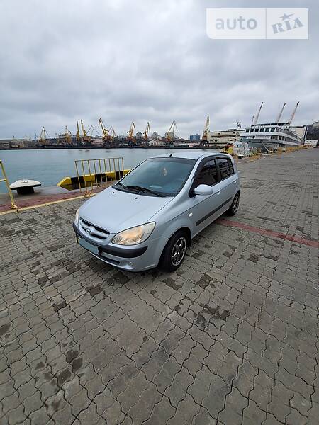 Хэтчбек Hyundai Getz 2006 в Одессе