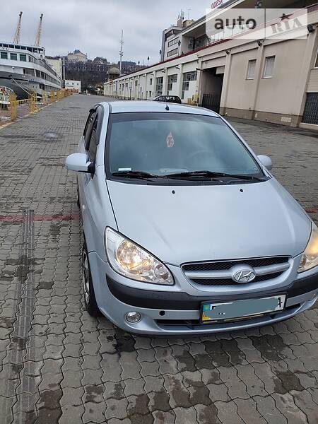 Хэтчбек Hyundai Getz 2006 в Одессе