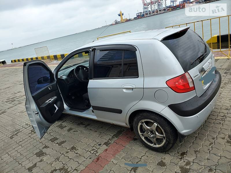 Хэтчбек Hyundai Getz 2006 в Одессе