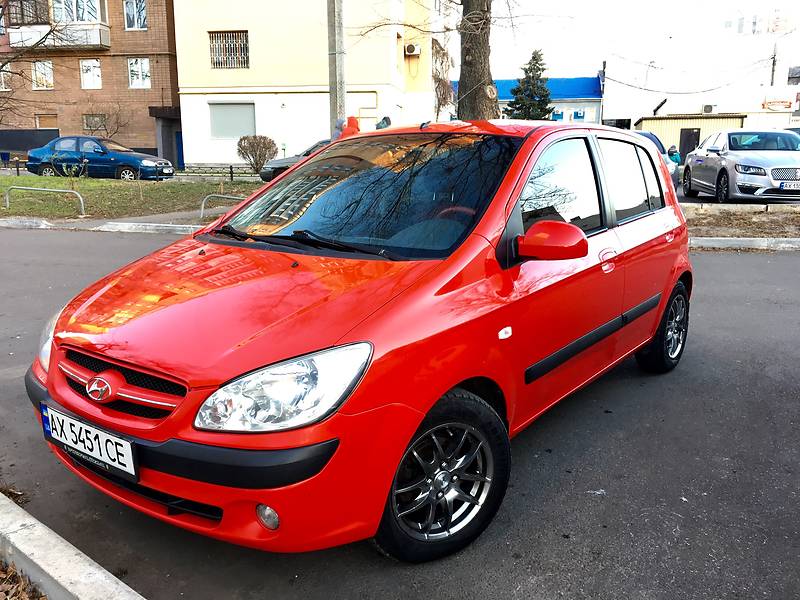 Хетчбек Hyundai Getz 2007 в Харкові