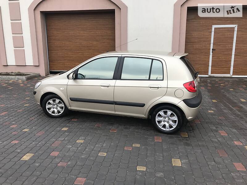 Хетчбек Hyundai Getz 2007 в Пологах фото 2 Хетчбек Hyundai Getz 2007 в Пологах