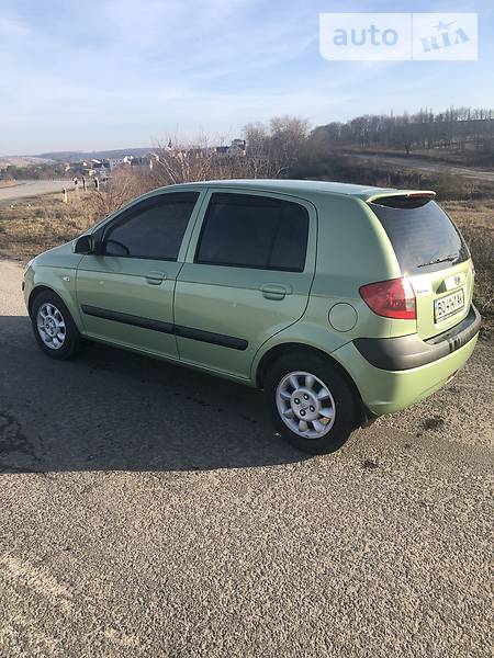 Хетчбек Hyundai Getz 2008 в Тернополі фото Хетчбек Hyundai Getz 2008 в Тернополі